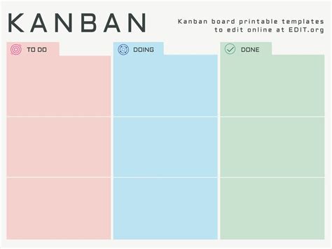 kanban board download.